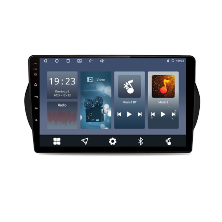 Navigatie Dedicata Fiat Fiorino/Qubo (2008 - 2017), 10Inch, 2Gb Ram, 64Gb Stocare, Carplay [7]