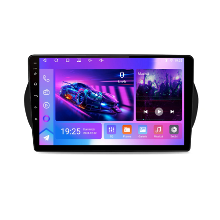 Navigatie Dedicata Fiat Fiorino/Qubo (2008 - 2017), 10Inch, 2Gb Ram, 64Gb Stocare, Carplay [8]