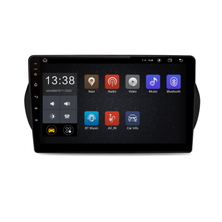 Navigatie Dedicata Fiat Fiorino/Qubo (2008 - 2017), 10Inch, 8Gb Ram, 256Gb Stocare, Carplay [3]