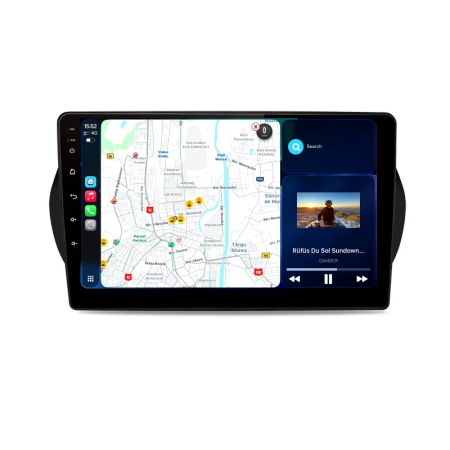 Navigatie Dedicata Fiat Fiorino/Qubo (2008 - 2017), 10Inch, 8Gb Ram, 256Gb Stocare, Carplay [1]