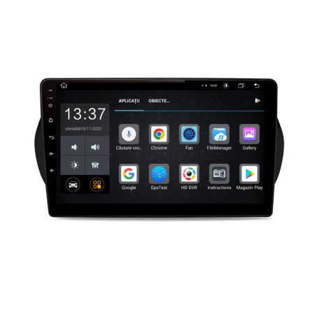 Navigatie Dedicata Fiat Fiorino/Qubo (2008 - 2017), 10Inch, 8Gb Ram, 256Gb Stocare, Carplay [5]