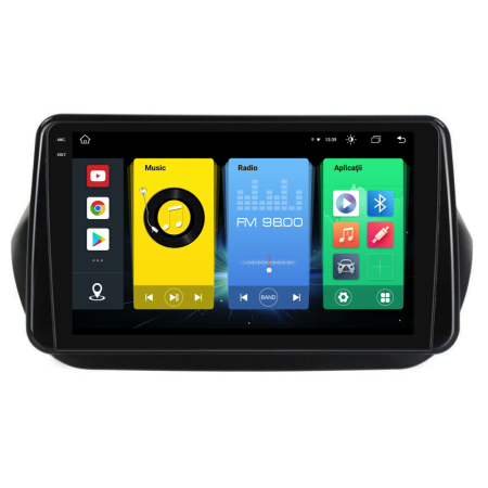 Navigatie Dedicata Peugeot Bipper (2008-2017), 2K, 8Gb Ram, 256Gb Stocare, Carplay [4]