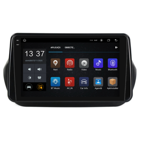 Navigatie Dedicata Peugeot Bipper (2008-2017), 2K, 8Gb Ram, 256Gb Stocare, Carplay [5]