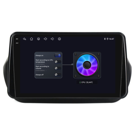 Navigatie Dedicata Fiat Fiorino/Qubo (2008-2017), 9Inch, 2Gb Ram, 32Gb Stocare, Carplay [9]