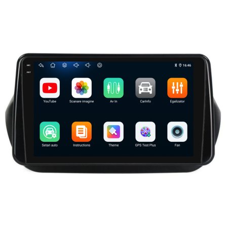 Navigatie Dedicata Peugeot Bipper (2008-2017), 9Inch, 2Gb Ram, 32Gb Stocare, Carplay [5]