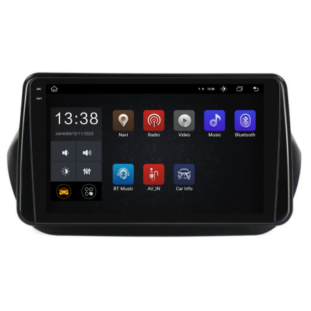 Navigatie Dedicata Peugeot Bipper (2008-2017), 9Inch, 8Gb Ram, 256Gb Stocare, Carplay [3]