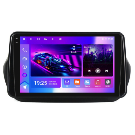 Navigatie Dedicata Peugeot Bipper (2008-2017), QuadCore, 9Inch, 4Gb Ram, 64Gb Stocare, Carplay [8]