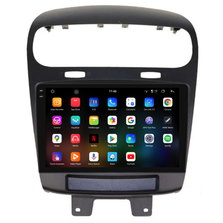 Navigatie Dedicata Fiat Freemont (2011-2020), 2K, 12Gb Ram, 256Gb Stocare, Carplay [2]