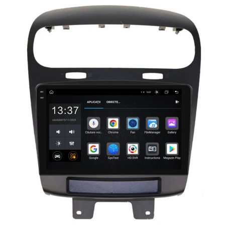 Navigatie Dedicata Fiat Freemont (2011-2020), 2K, 4Gb Ram, 64Gb Stocare, Carplay [5]