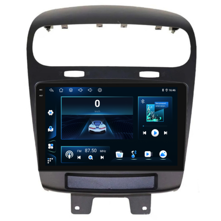Navigatie Dedicata Fiat Freemont (2011-2020), 9Inch, 4Gb Ram, 64Gb Stocare, Carplay [6]