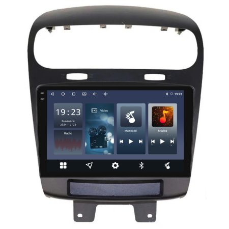 Navigatie Dedicata Fiat Freemont (2011-2020),QuadCore, 9Inch, 4Gb Ram, 64Gb Stocare, Carplay [8]