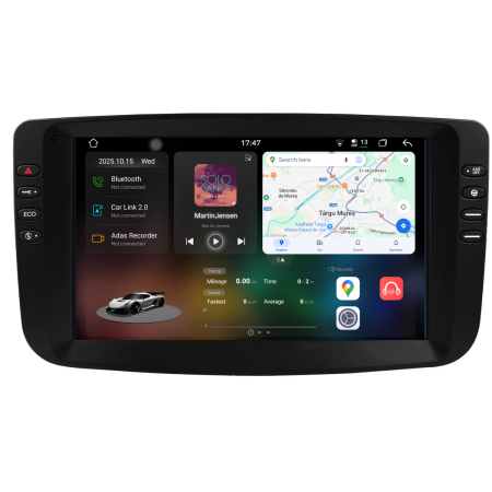 Linea (2012-2015) - Navigatie Dedicata Fiat Linea, Punto (2012-2018), 2K, 12Gb Ram, 256Gb Stocare, Carplay