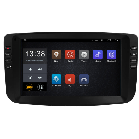 Navigatie Dedicata Fiat Linea, Punto (2012-2018), 2K, 4Gb Ram, 64Gb Stocare, Carplay [3]