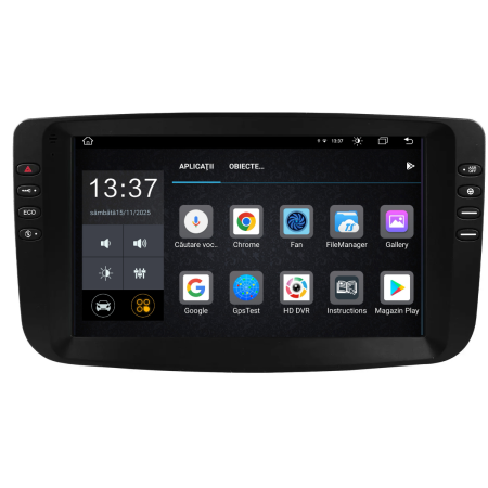Navigatie Dedicata Fiat Linea, Punto (2012-2018), 2K, 8Gb Ram, 256Gb Stocare, Carplay [5]