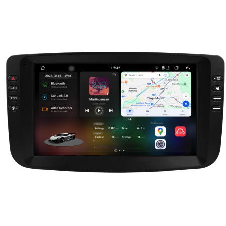 Linea (2012-2015) - Navigatie Dedicata Fiat Linea, Punto (2012-2018), 2K, 12Gb Ram, 256Gb Stocare, Carplay