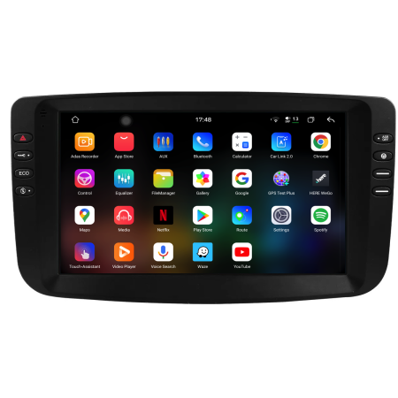 Navigatie Dedicata Fiat Linea, Punto (2012-2018), 2K, 12Gb Ram, 256Gb Stocare, Carplay [2]