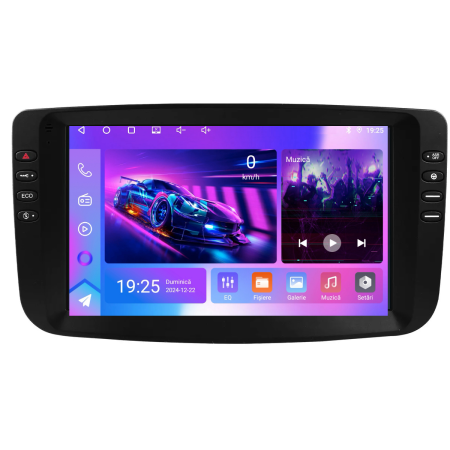 Navigatie Dedicata Fiat Linea, Punto (2012-2018), 9Inch, 2Gb Ram, 32Gb Stocare, Carplay [7]