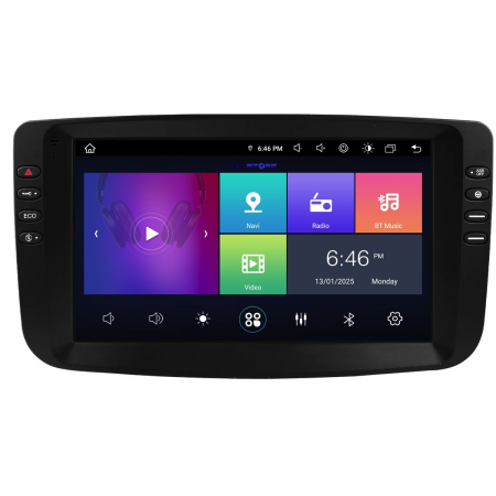Navigatie Dedicata Fiat Linea, Punto (2012-2018), 2K, 4Gb Ram, 64Gb Stocare, Carplay [6]