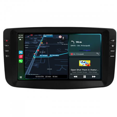 Navigatie Dedicata Fiat Linea, Punto (2012-2018), 2K, 12Gb Ram, 256Gb Stocare, Carplay [3]