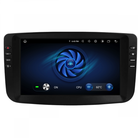 Navigatie Dedicata Fiat Linea, Punto (2012-2018), 2K, 12Gb Ram, 256Gb Stocare, Carplay [5]
