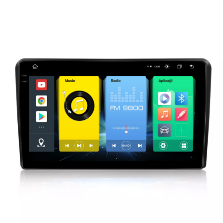 Navigatie Dedicata Fiat Panda (2003 - 2012), 2K, 4Gb Ram, 64Gb Stocare, Carplay [6]