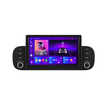 Navigatie Dedicata Fiat Panda (2013-2020), 7Inch, 2Gb Ram, 32Gb Stocare, Carplay [3]