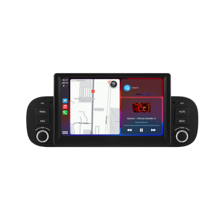 Navigatie Dedicata Fiat Panda (2013-2020), 7Inch, 2Gb Ram, 32Gb Stocare, Carplay [1]