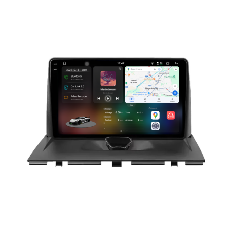 Scudo (2007 - 2016) - Navigatie Dedicata Fiat Scudo (2007-2016), 2K, 12Gb Ram, 256Gb Stocare, Carplay