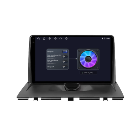 Navigatie Dedicata Fiat Scudo (2007-2016), 9Inch, 2Gb Ram, 32Gb Stocare, Carplay [8]