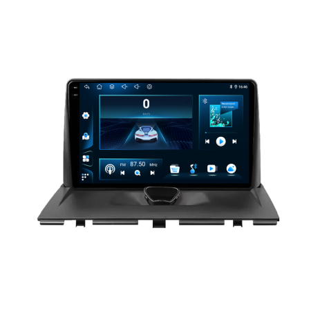 Navigatie Dedicata Fiat Scudo (2007-2016), 9Inch, 4Gb Ram, 64Gb Stocare, Carplay [6]