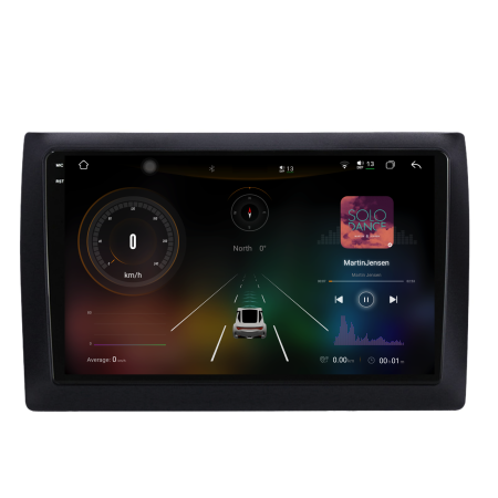 Navigatie Dedicata Fiat Stilo (2001-2011), 2K, 12Gb Ram, 256Gb Stocare, Carplay [1]