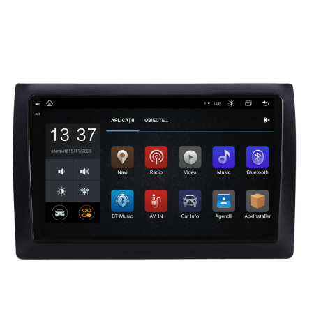 Navigatie Dedicata Fiat Stilo (2001-2011), 2K, 4Gb Ram, 64Gb Stocare, Carplay [5]