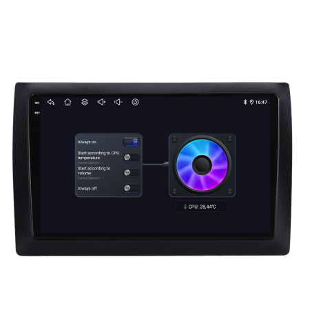 Navigatie Dedicata Fiat Stilo (2001-2011), 2K, 8Gb Ram, 256Gb Stocare, Carplay [8]