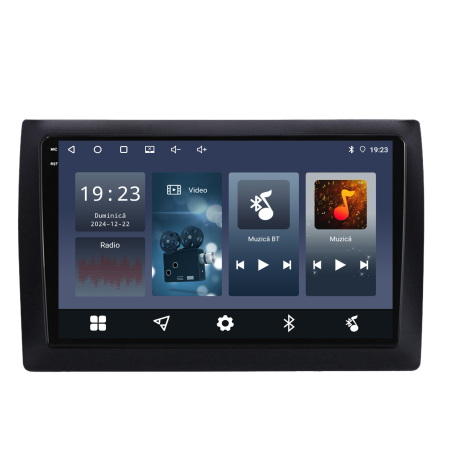 Navigatie Dedicata Fiat Stilo (2001-2011), 9Inch, 2Gb Ram, 32Gb Stocare, Carplay [5]