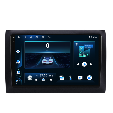 Navigatie Dedicata Fiat Stilo (2001-2011), 9Inch, 2Gb Ram, 32Gb Stocare, Carplay [4]