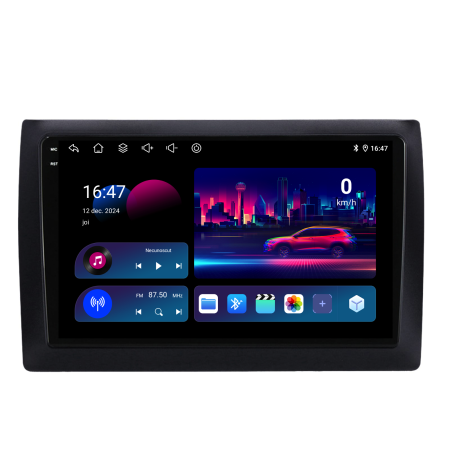Navigatie Dedicata Fiat Stilo (2001-2011), 9Inch, 2Gb Ram, 32Gb Stocare, Carplay [3]