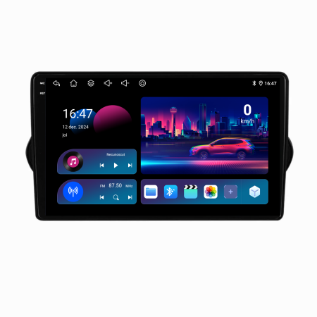 Navigatie Dedicata Fiat Tipo (2015-2021), 9Inch, 6Gb Ram, 128Gb Stocare, Carplay [3]