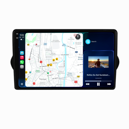 Navigatie Dedicata Fiat Tipo (2015-2021), 9Inch, 6Gb Ram, 128Gb Stocare, Carplay [1]