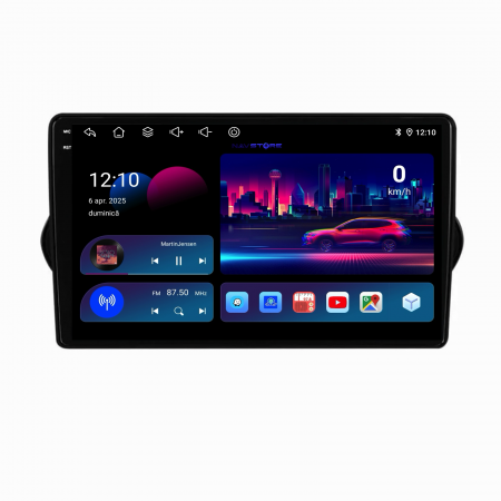 Navigatie Dedicata Fiat Tipo (2015-2021), 9Inch, 8Gb Ram, 256Gb Stocare, Carplay [3]