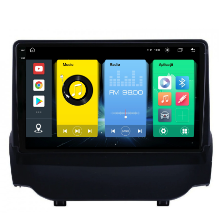 Navigatie Dedicata Ford EcoSport (2013-2016), 2K, 8Gb Ram, 256Gb Stocare, Carplay [6]