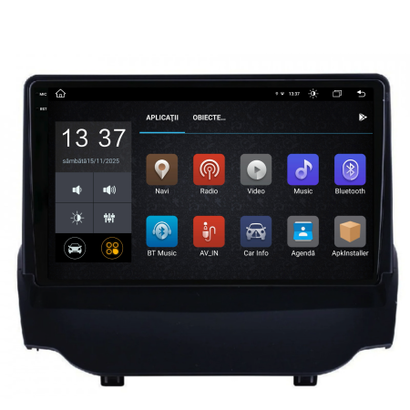 Navigatie Dedicata Ford EcoSport (2013-2016), 2K, 8Gb Ram, 256Gb Stocare, Carplay [4]