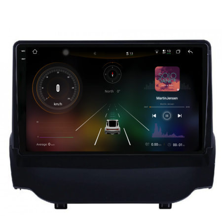 Navigatie Dedicata Ford EcoSport (2013-2016), 2K, 12Gb Ram, 256Gb Stocare, Carplay [1]