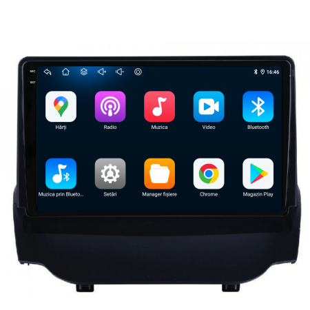 Navigatie Dedicata Ford EcoSport (2013-2016), 9Inch, 4Gb Ram, 64Gb Stocare, Carplay [4]