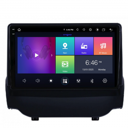 Navigatie Dedicata Ford EcoSport (2013-2016), 2K, 4Gb Ram, 64Gb Stocare, Carplay [6]