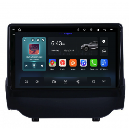 Navigatie Dedicata Ford EcoSport (2013-2016), 2K, 4Gb Ram, 64Gb Stocare, Carplay [4]