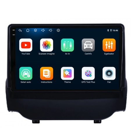 Navigatie Dedicata Ford EcoSport (2013-2016), 9Inch, 6Gb Ram, 128Gb Stocare, Carplay [5]