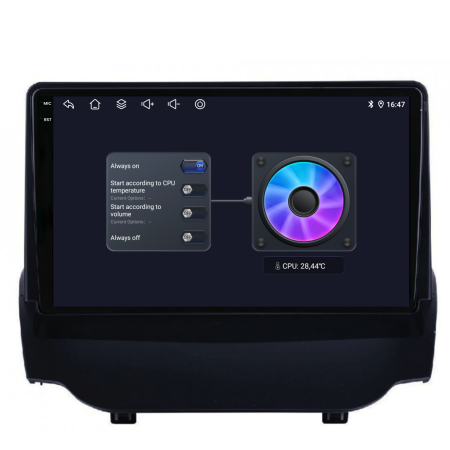 Navigatie Dedicata Ford EcoSport (2013-2016),QuadCore, 9Inch, 4Gb Ram, 64Gb Stocare, Carplay [7]