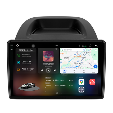 Ecosport (2017 - 2025) - Navigatie Dedicata Ford Ecosport (2017-2025), 2K, 12Gb Ram, 256Gb Stocare, Carplay