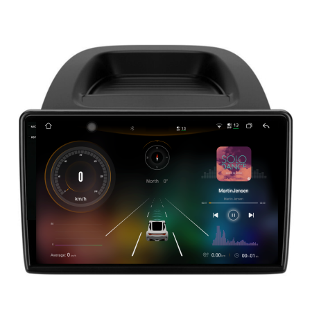 Navigatie Dedicata Ford Ecosport (2017-2025), 2K, 12Gb Ram, 256Gb Stocare, Carplay [1]