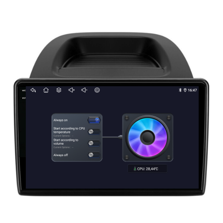 Navigatie Dedicata Ford Ecosport (2017-2025), 2K, 12Gb Ram, 256Gb Stocare, Carplay [5]